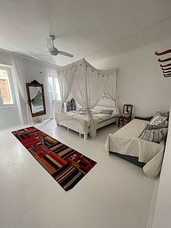 Master bedroom luxury seaview apartment