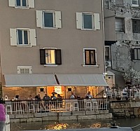 Quiet cozy bar under the apartment